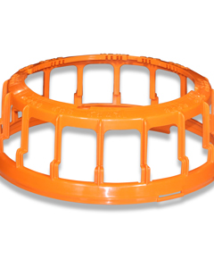 Grill außen orange für FXB360